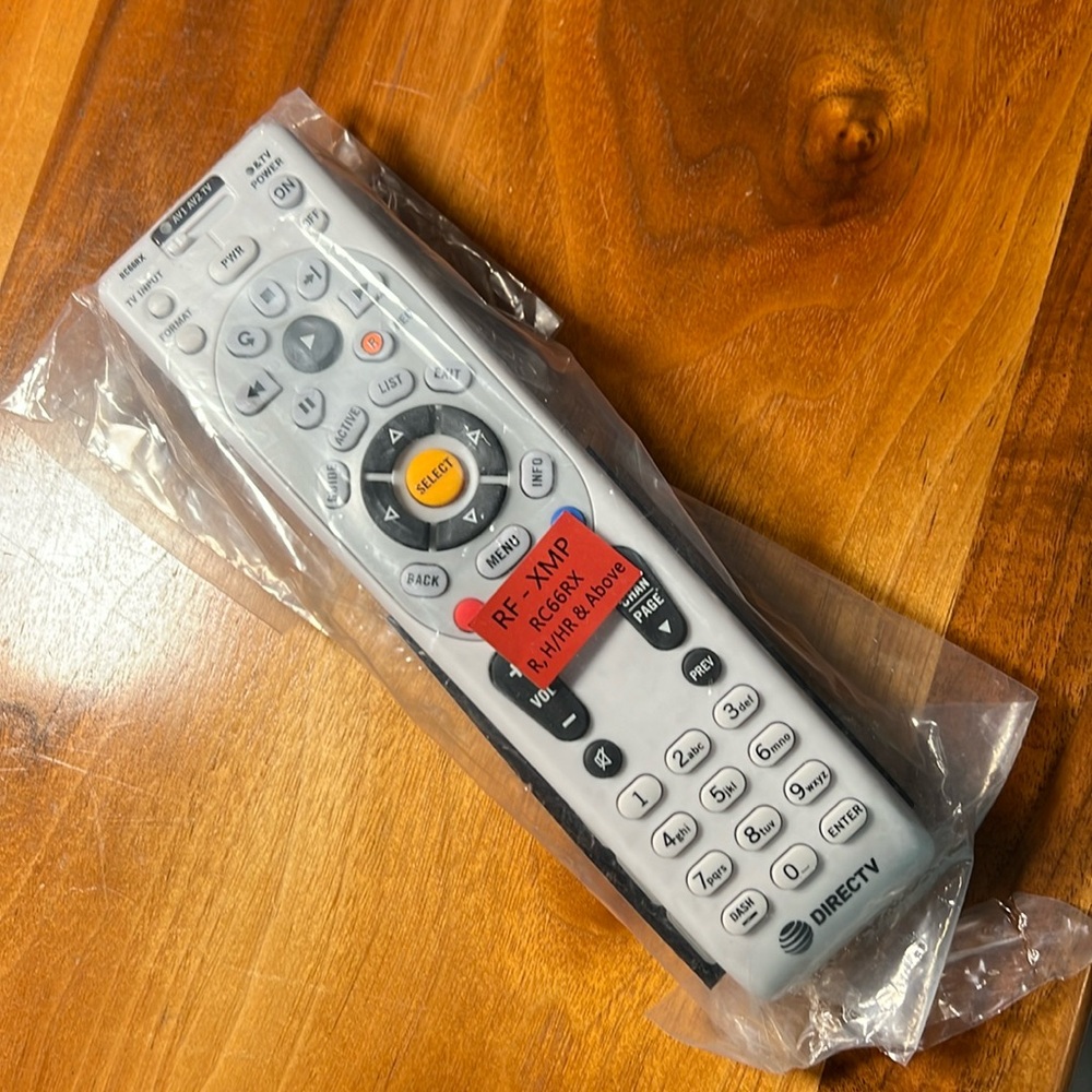 NEW RC66RX DIRECTV REMOTE